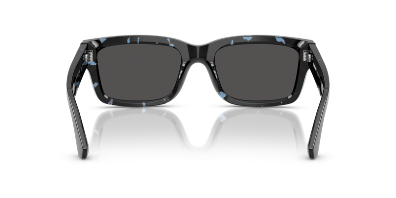 Burberry BE4443 in Blue Havana / Dark Grey (411187) - Alternate View