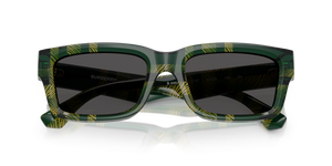 Check Green / Dark Grey (412587)