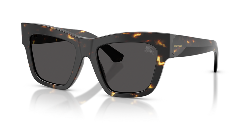 Burberry BE4449 in Yellow Havana / Dark Grey (410687) - Alternate View