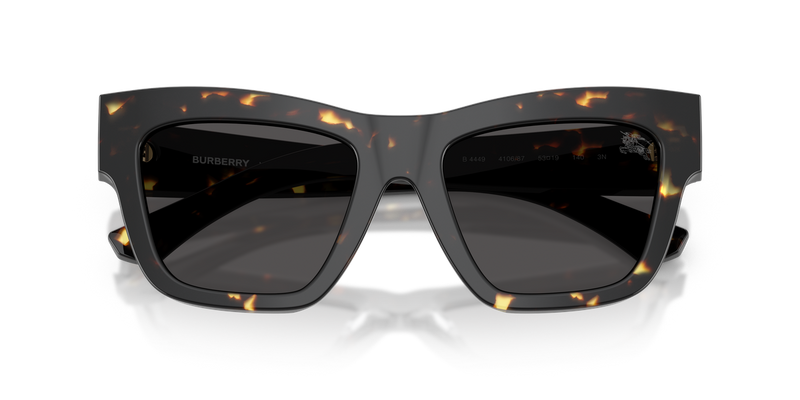 Burberry BE4449 in Yellow Havana / Dark Grey (410687) - Alternate View