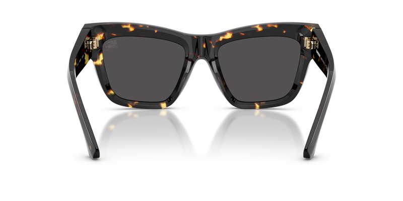 Burberry BE4449 in Yellow Havana / Dark Grey (410687) - Alternate View