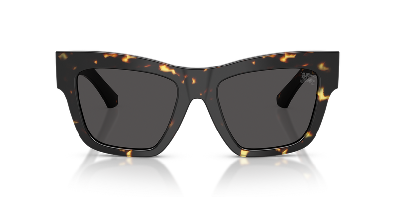 Burberry BE4449 in Yellow Havana / Dark Grey (410687) - Alternate View