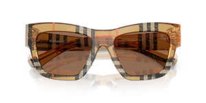 Check Sand / Dark Brown (414673)
