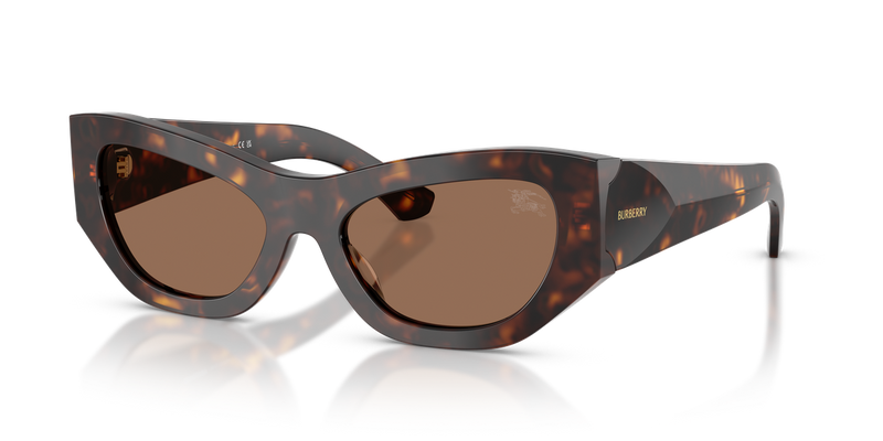 Burberry BE4450U in Dark Havana / Dark Brown (300273) - Alternate View