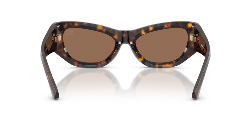 Burberry BE4450U in Dark Havana / Dark Brown (300273) - Alternate View