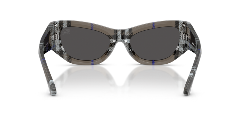 Burberry BE4450U in Check Lichen / Dark Grey (414787) - Alternate View