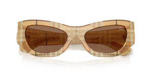 Check Beige / Dark Brown (415773)