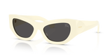 White Ivory / Dark Grey (415887)