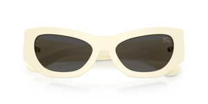 White Ivory / Dark Grey (415887)