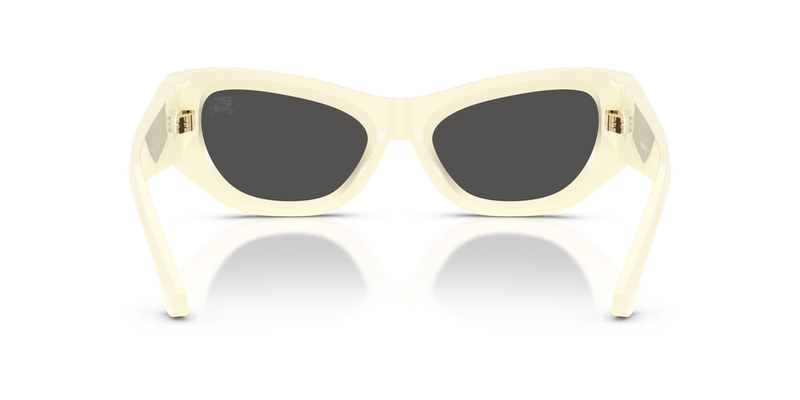 Burberry BE4450U in White Ivory / Dark Grey (415887) - Alternate View