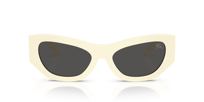 Burberry BE4450U in White Ivory / Dark Grey (415887) - Alternate View
