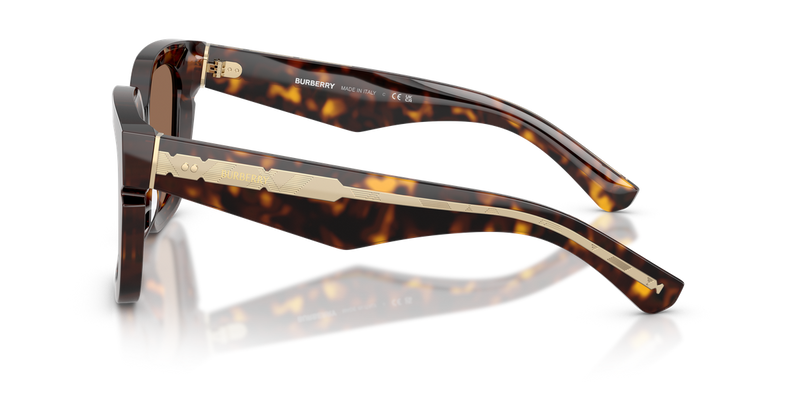Burberry BE4453 in Dark Havana / Dark Brown (300273) - Alternate View