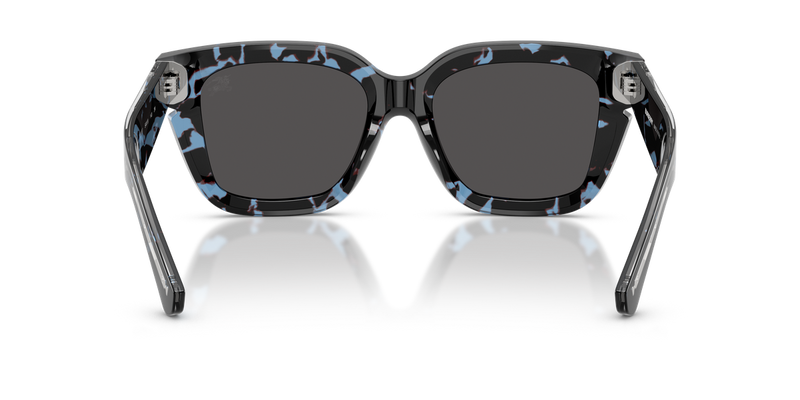 Burberry BE4453 in Blue Havana / Dark Grey (411187) - Alternate View