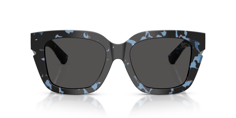 Burberry BE4453 in Blue Havana / Dark Grey (411187) - Alternate View