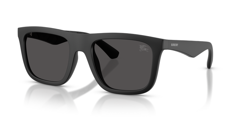Burberry BE4458U in Matte Black / Dark Grey (346487) - Alternate View