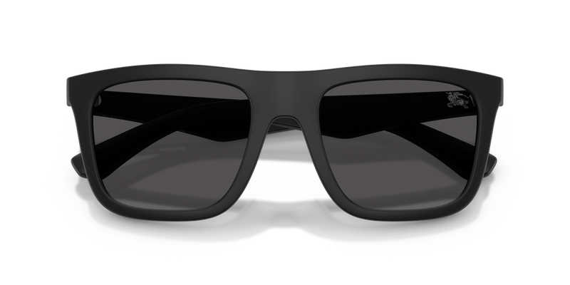 Burberry BE4458U in Matte Black / Dark Grey (346487) - Alternate View