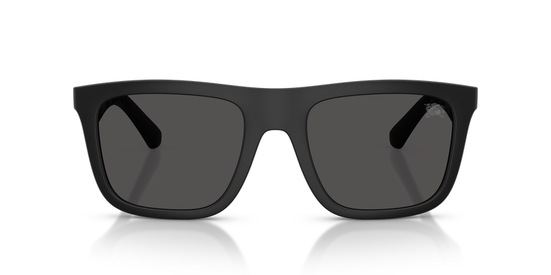 Burberry BE4458U in Matte Black / Dark Grey (346487) - Alternate View