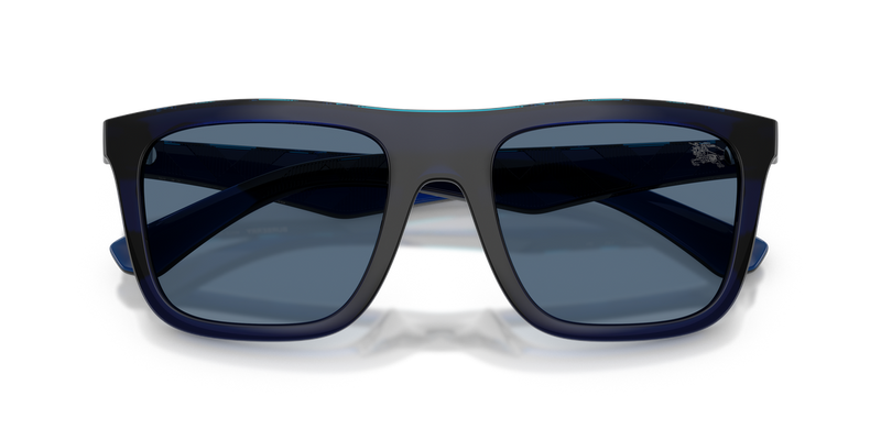 Burberry BE4458U in Blue / Dark Blue (411080) - Alternate View