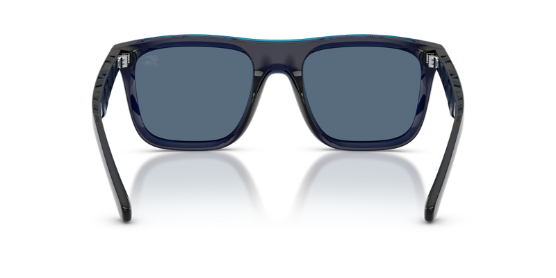 Burberry BE4458U in Blue / Dark Blue (411080) - Alternate View