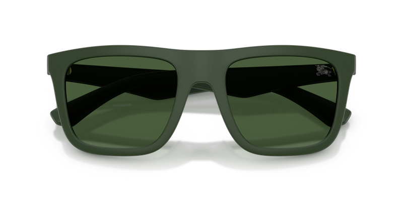 Burberry BE4458U in Matte Green / Dark Green (417071) - Alternate View