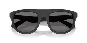 Matte Black / Dark Grey Polarized (346481)