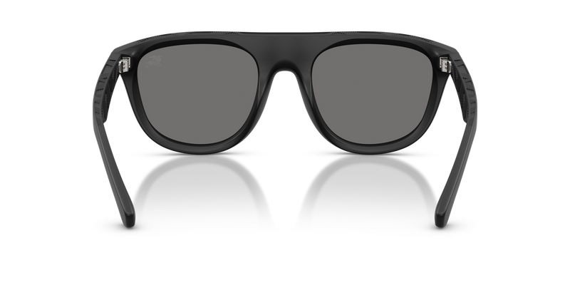 Burberry BE4459U in Matte Black / Dark Grey Polarized (346481) - Alternate View