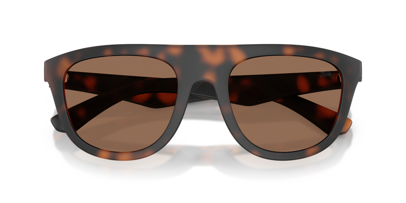 Burberry BE4459U in Matte Dark Havana / Dark Brown (353673) - Alternate View