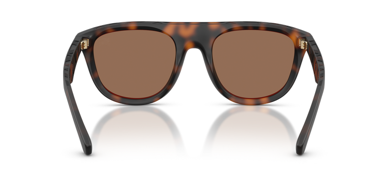 Burberry BE4459U in Matte Dark Havana / Dark Brown (353673) - Alternate View