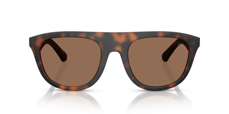 Burberry BE4459U in Matte Dark Havana / Dark Brown (353673) - Alternate View