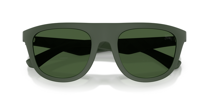 Burberry BE4459U in Matte Green / Dark Green (417071) - Alternate View