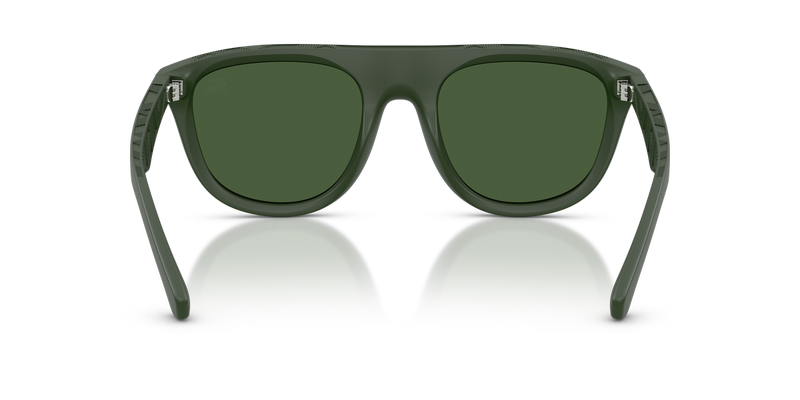 Burberry BE4459U in Matte Green / Dark Green (417071) - Alternate View