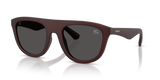 Matte Bordeaux / Dark Grey (417187)