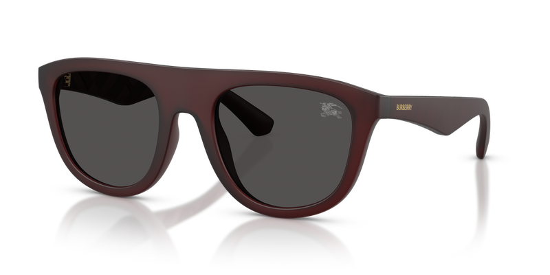 Burberry BE4459U in Matte Bordeaux / Dark Grey (417187) - Alternate View