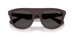 Matte Bordeaux / Dark Grey (417187)