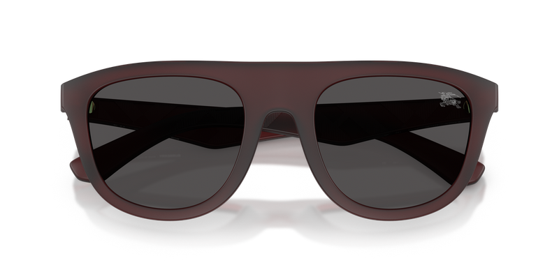 Burberry BE4459U in Matte Bordeaux / Dark Grey (417187) - Alternate View