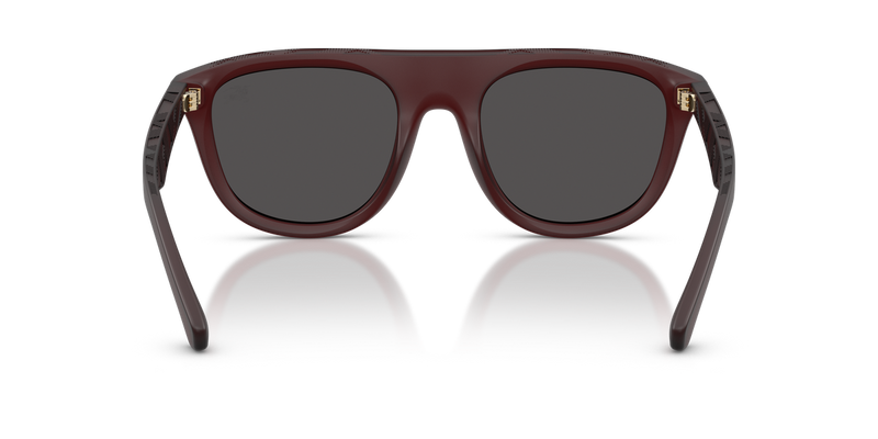 Burberry BE4459U in Matte Bordeaux / Dark Grey (417187) - Alternate View