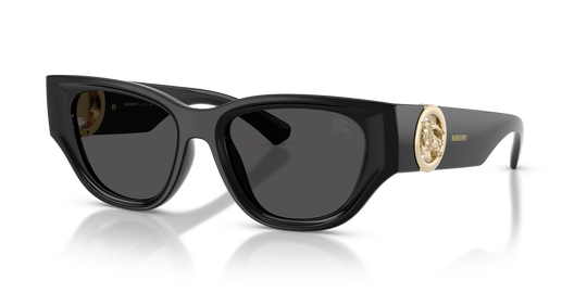 Burberry BE4467U - Black / Dark Grey (300187)