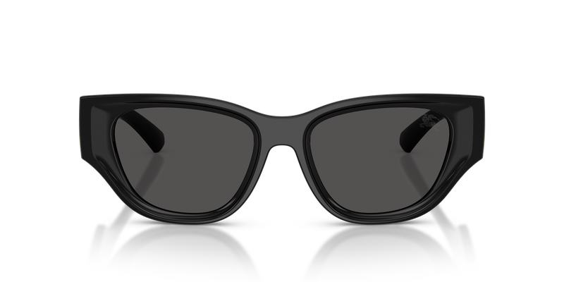 Burberry BE4467U in Black / Dark Grey (300187) - Alternate View