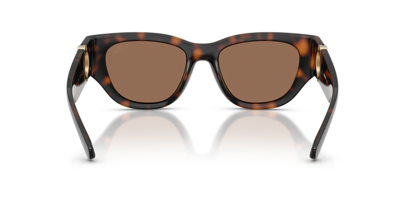 Burberry BE4467U in Dark Havana / Dark Brown (300273) - Alternate View