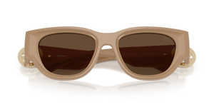 Beige / Dark Brown (399073)