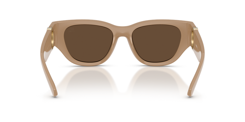 Burberry BE4467U in Beige / Dark Brown (399073) - Alternate View
