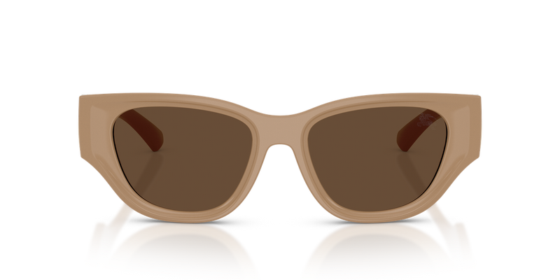 Burberry BE4467U in Beige / Dark Brown (399073) - Alternate View
