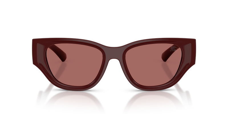 Burberry BE4467U in Bordeaux / Dark Violet (411969) - Alternate View