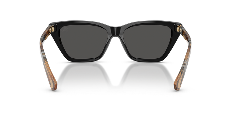 Burberry BE4468F in Black - Temple Detail