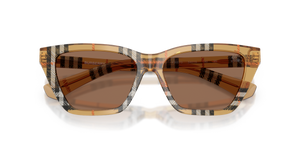 Check Sand / Dark Brown (416373)