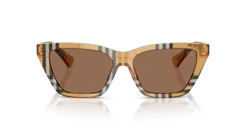 Burberry BE4468F in Check Sand - Alternate View