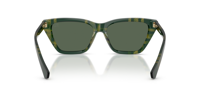 Burberry BE4468F in Check Green - Alternate View