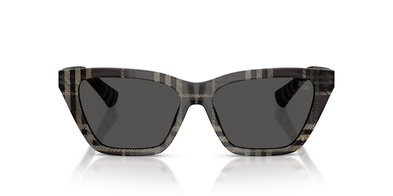 Burberry BE4468F in Grey Check - Alternate View