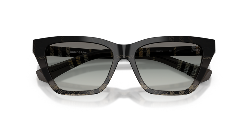 Burberry BE4468F in Grey Check - Alternate View
