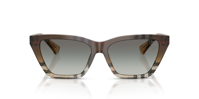 Burberry BE4468F in Check Sand - Alternate View